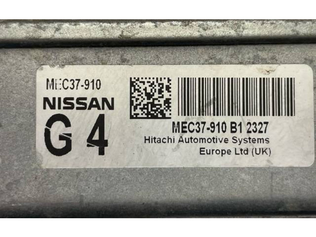 Řídící jednotka MEC37910   Nissan Note (E11) 2009
