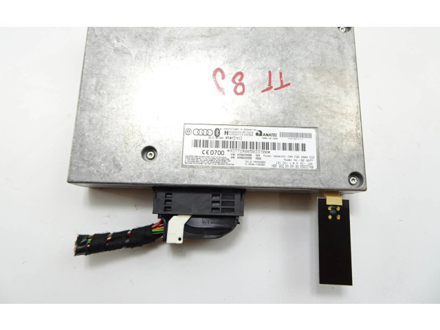 Volant Audi TT TTS Mk2 2008 8P0862335S, 0906003398  