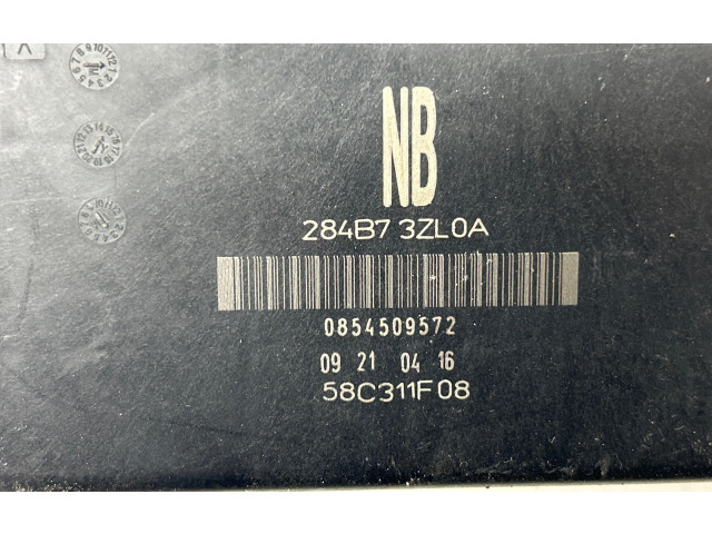   Pojistková skříňka 284B73ZL0A, 0854509572   Nissan Pulsar 2017
