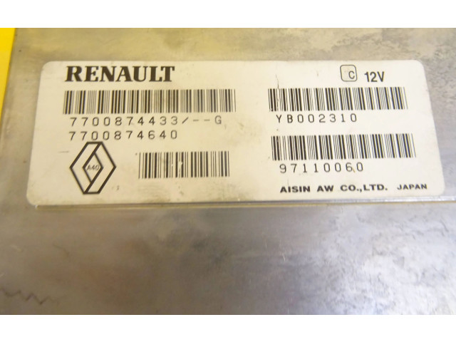 Řídící jednotka 7700874640, 7700874433   Renault Safrane 1997
