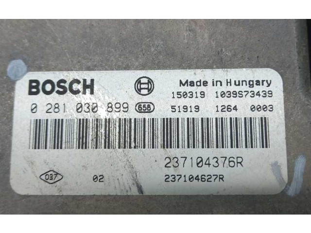 Řídící jednotka 237104627R, 237104376R   Renault Clio IV 2015