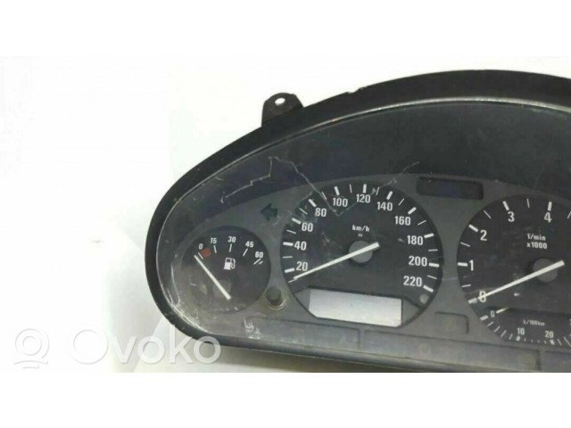 Přístrojová deska  BMW 3 E36 1991 62118357757, VDO110308463070  