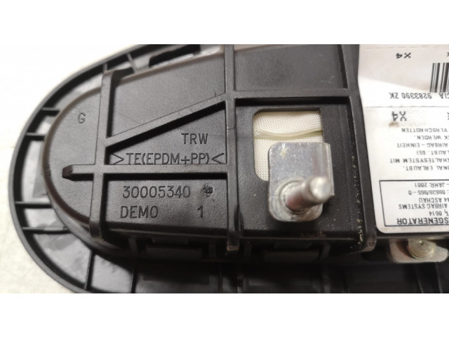 Подушка безопасности в сиденье 30005340, 30325199C   Citroen C5