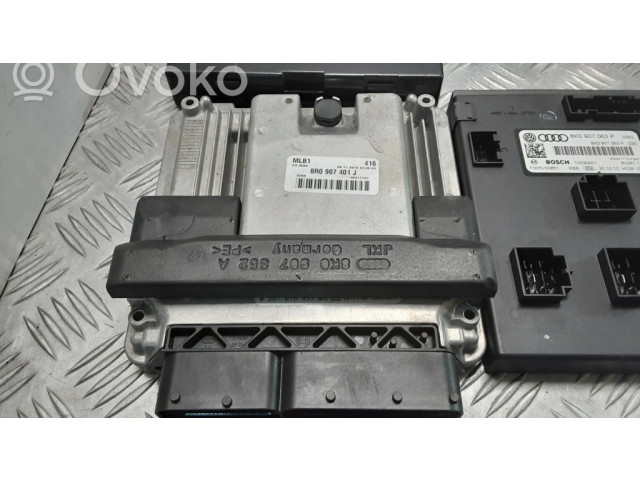 Комплект блоков управления 8R0907401J, 8K0907064CP   Audi A4 S4 B8 8K