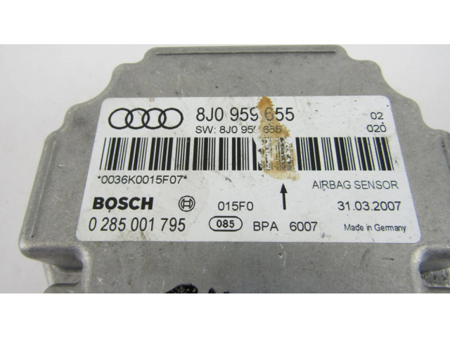 Блок подушек безопасности 8j0959655   Audi TT TTS Mk2