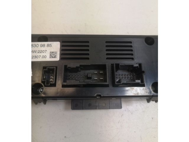 Блок управления климат-контролем A2048309885   Mercedes-Benz C W204