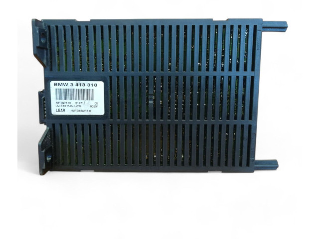Блок комфорта 3413318, 204D4   BMW X3 E83   