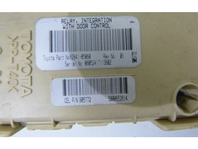 Řídící jednotka 89661-05C10, IMPRK614508   Toyota Avensis T250 2006