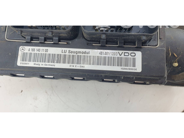 Řídící jednotka 0255454132   Mercedes-Benz A W168 1997