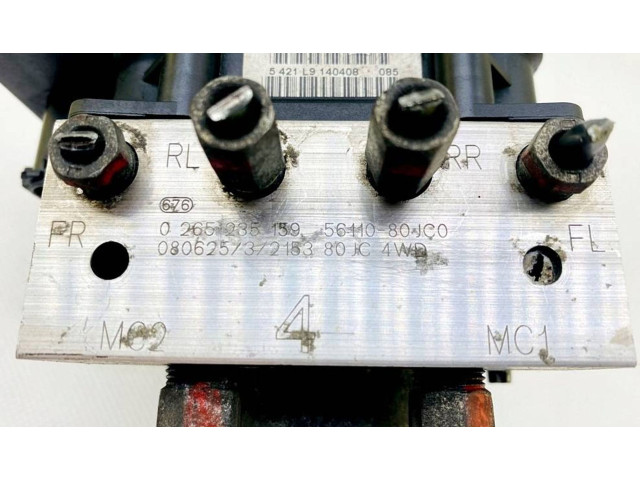 Блок управления АБС 5611080JC0, 0265235159   Suzuki SX4