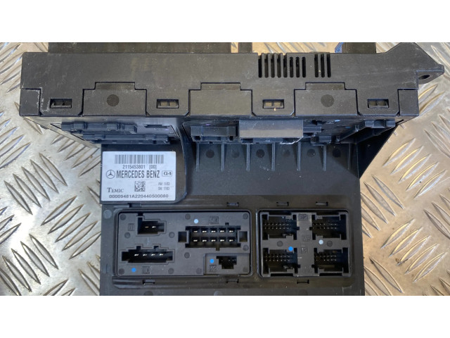   Pojistková skříňka 2115453801   Mercedes-Benz E W211 2004