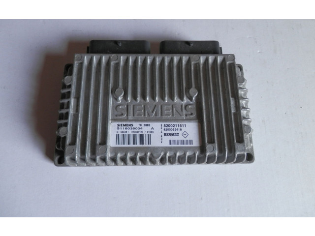 Блок управления коробкой передач 8200211611, 8200052418   Renault Laguna II