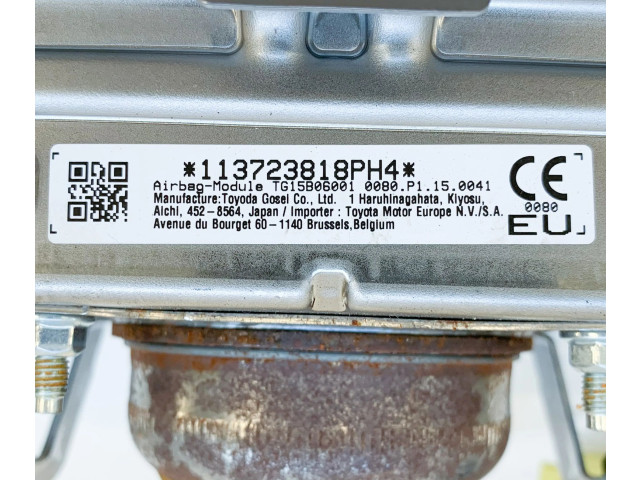 Подушка безопасности пассажира TG15B06001, 0080P1150041   Toyota C-HR