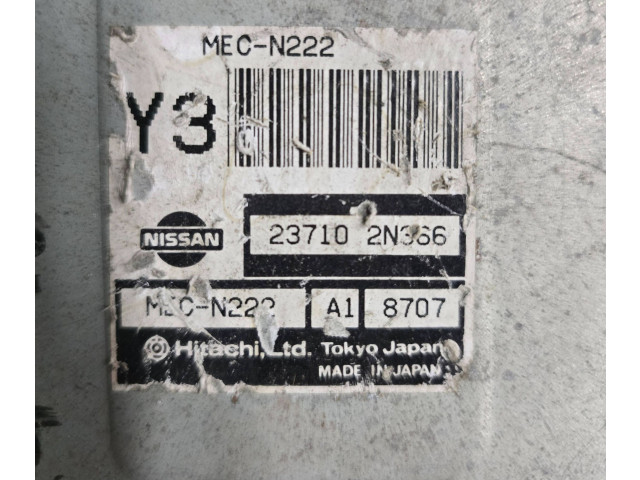 Řídící jednotka MECN222, 237102N366   Nissan Almera 1998