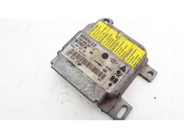 Блок подушек безопасности 7700428310, 7700428310d 0285001157   Renault Clio II