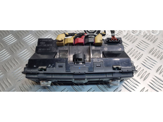 Блок управления климат-контролем 4E0820043B, 5HB00848002   Audi A8 S8 D3 4E
