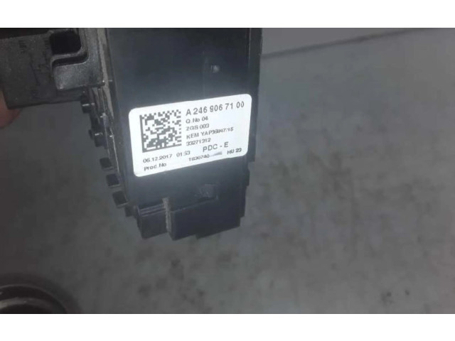   Pojistková skříňka 2469067100   Mercedes-Benz A W176 