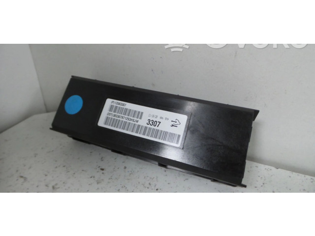 Блок управления климат-контролем 13583307   Opel Ampera