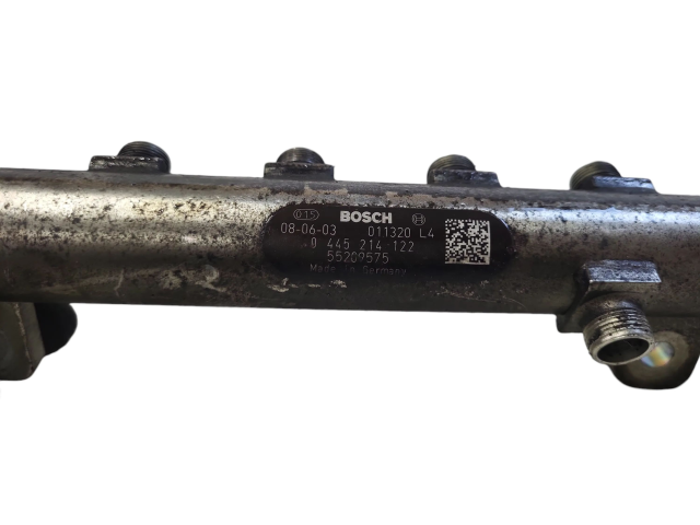 Vstřikovací lišta 0445214122, 55209575   Opel Vectra C     