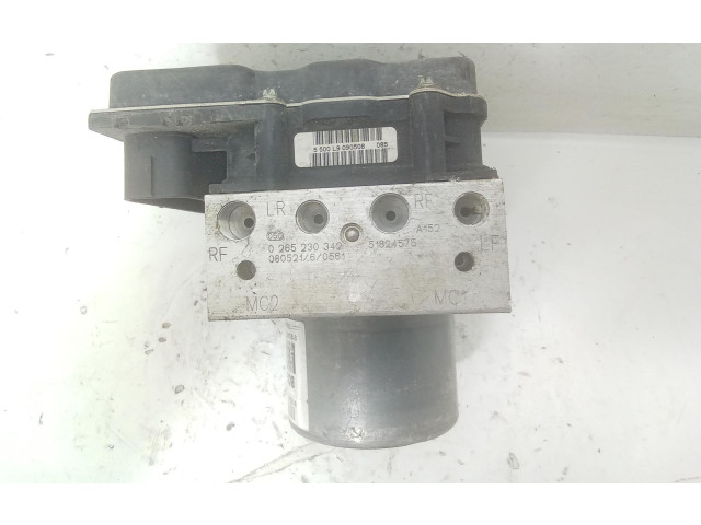 Блок управления АБС 0265230342, 0265230342   Fiat 500