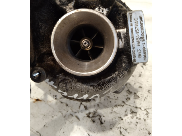  Турбина Volkswagen Polo  045145701C, 7066801   для двигателя BBY      
