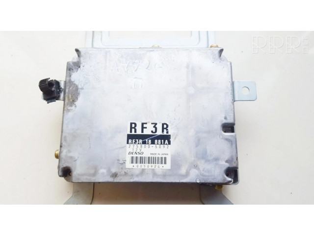 Блок управления двигателя rf3r18881a, 275800-5092   Mazda Premacy