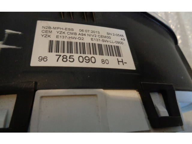 Přístrojová deska  Peugeot 2008 I 2013 9678509080  