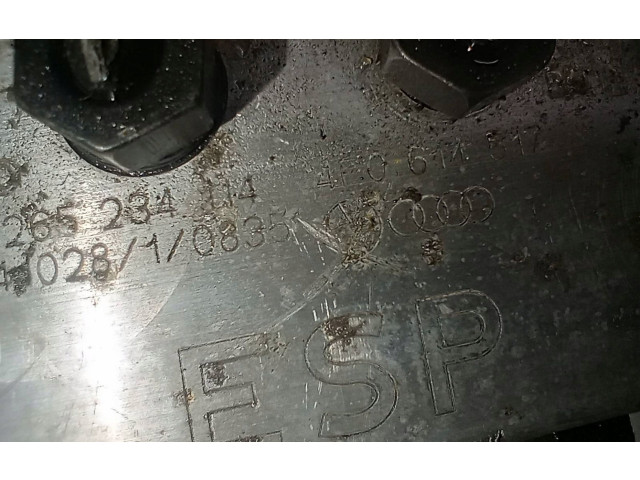 Jednotka ABS 4F0910517D, 4F0614517   Audi A6 S6 C6 4F 2005