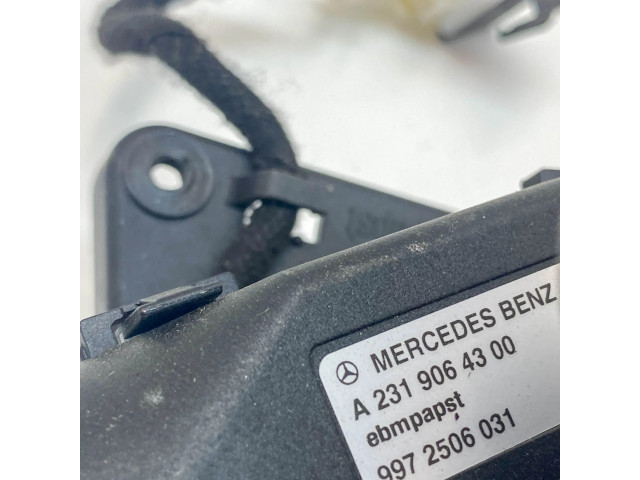 Вентилятор печки    A2319064300, 2319064300   Mercedes-Benz SL R231