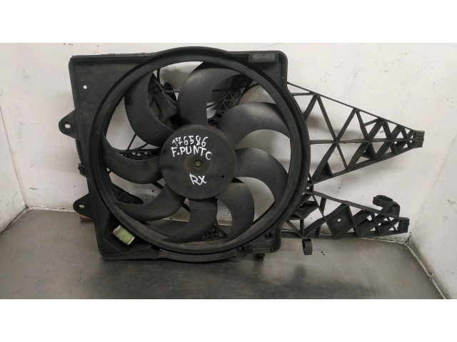 Вентилятор радиатора     871300600    Fiat Grande Punto 1.2