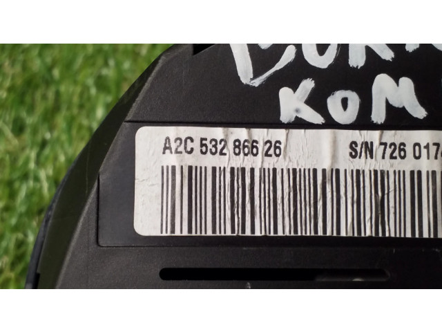 Панель приборов A2C53286626   BMW 3 E92 E93       
