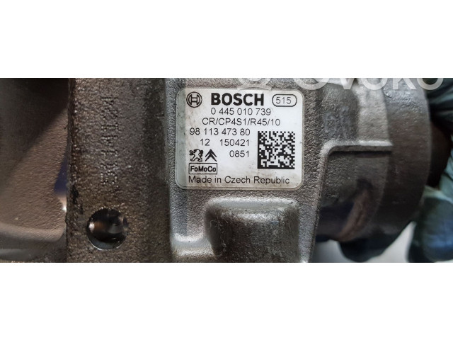 Vstřikovací čerpadlo 9811347380, 0445010739   Peugeot 308    BH01 