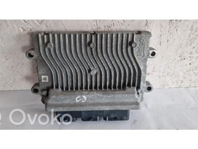 Блок управления двигателя CMDE9676782980, V29010314A   Citroen C3