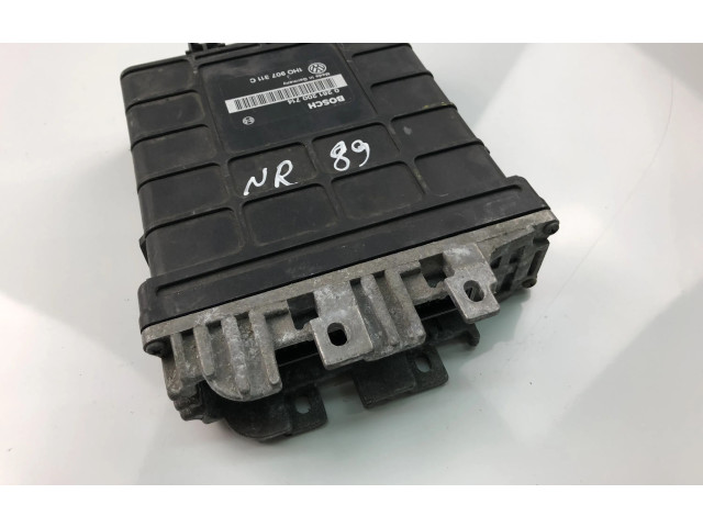 Блок управления двигателем Блок управления 1H0907311C, 0261200714   Volkswagen Vento
