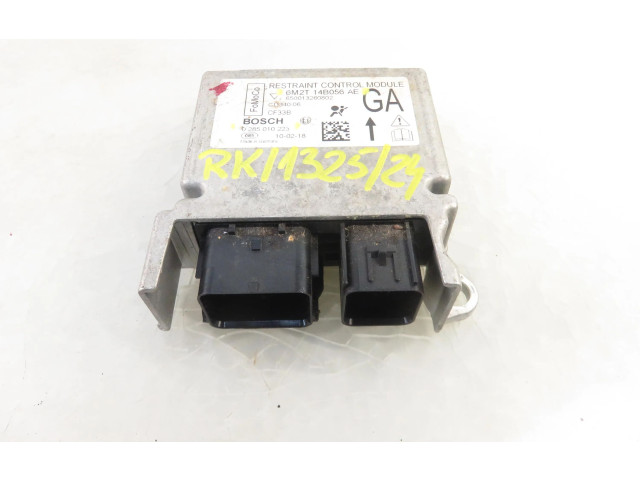 Блок подушек безопасности 0285010223, 6M2T14B056AE   Ford S-MAX