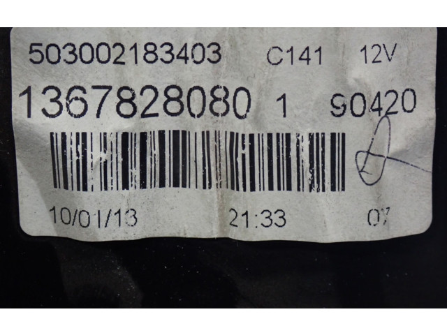 Přístrojová deska  Fiat Fiorino 2013 1367828080, 1367828080  