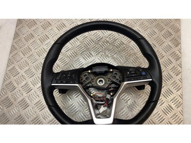 Руль Nissan Juke II F16  2019- года 34317579A, 34277068A      