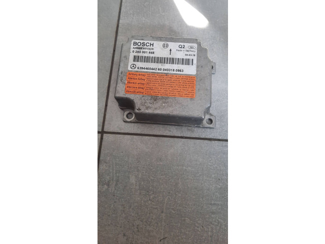 Блок подушек безопасности 6394460442, 0285001448   Mercedes-Benz Vito Viano W639