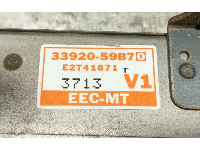 Řídící jednotka 3392059B70, E2T41871   Suzuki Vitara (ET/TA) 1994