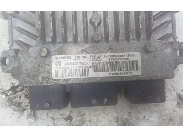 Řídící jednotka 8HZ   Citroen C3 Pluriel 2005