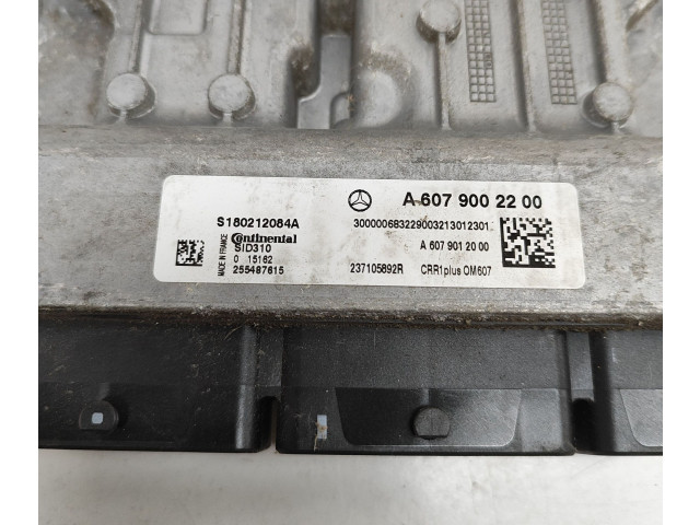Řídící jednotka A6079002200, A6079012000   Mercedes-Benz A W176 2016