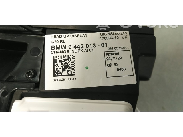 Дисплей    62309442013, 9442013   BMW 3 G20 G21