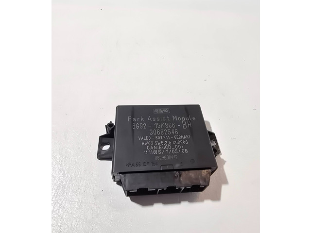 Блок управления парковки 30682548, 6G9215K866BH   Volvo S80 2009