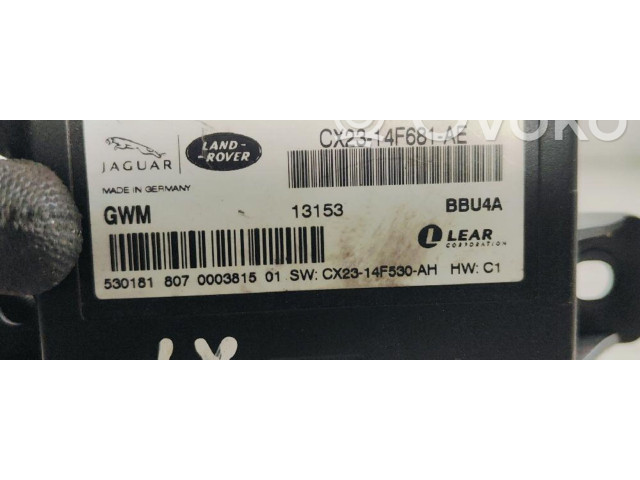 Přístrojová deska  Jaguar XF X250 2007 CX2314F681AE  