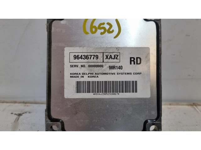 Řídící jednotka 96436779   Chevrolet Kalos 2005