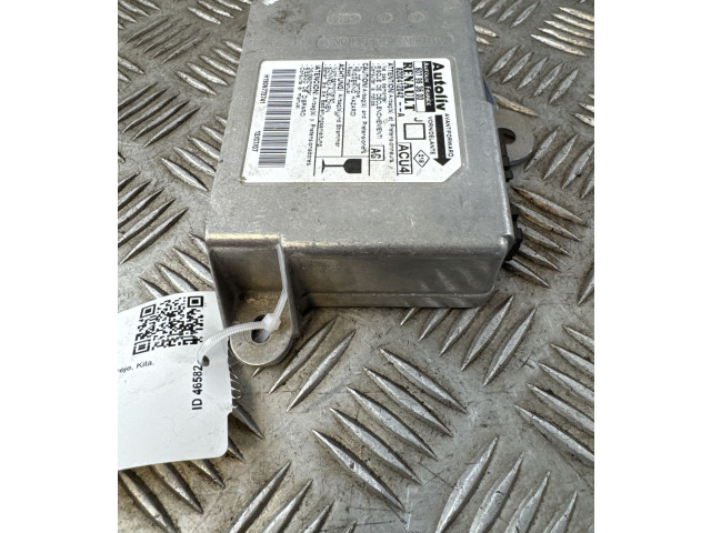 Блок подушек безопасности 607993600, 607993600   Renault Scenic II -  Grand scenic II