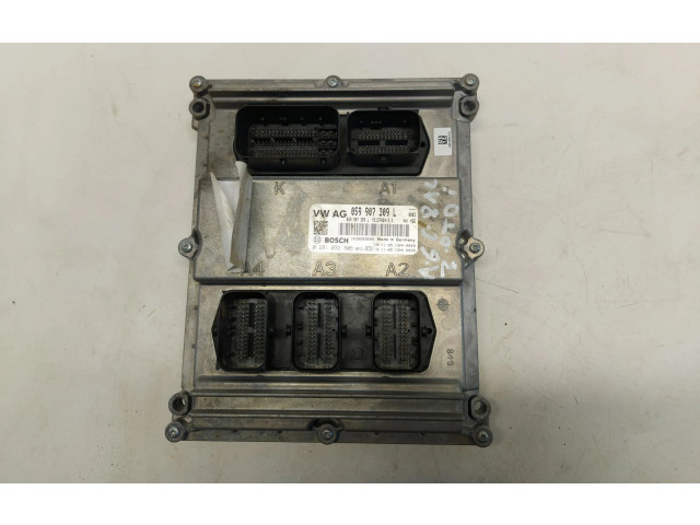 Řídící jednotka 059907309L   Audi A6 S6 C8 4K 2019