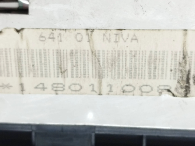 Панель приборов 64101NIVA, 148011008   Fiat Scudo       