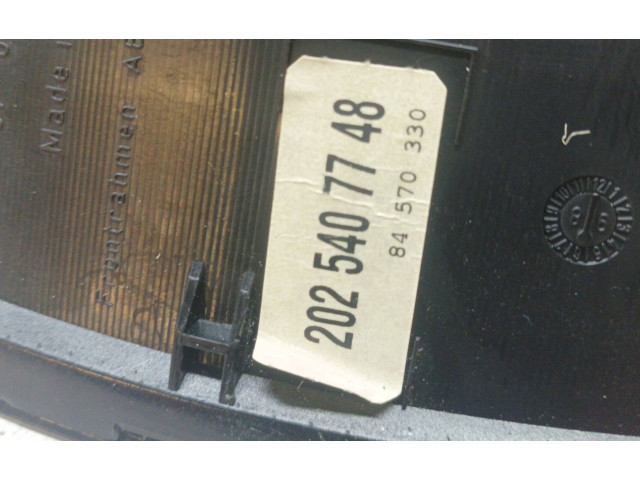 Панель приборов 2025407748   Mercedes-Benz C W202       