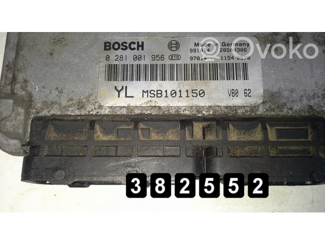 Блок управления двигателя 0281001956   Rover 25